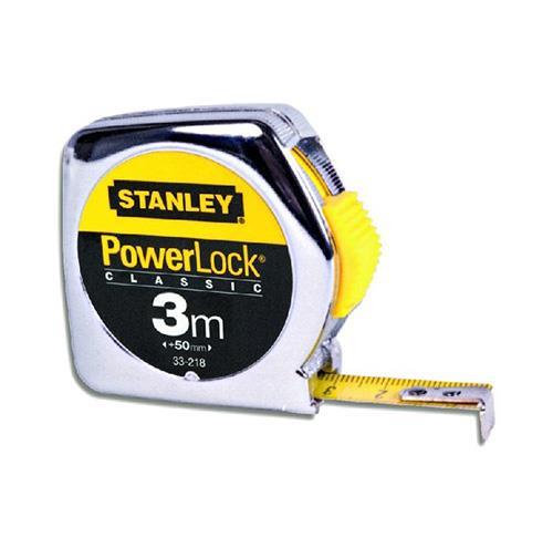 Μέτρο MICRO POWERLOCK με κέλυφος ABS και λάμα 19mm - 3m blister 0-33-522