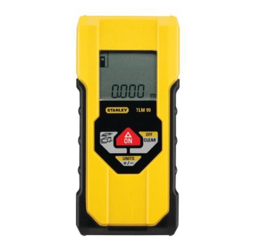 Μέτρο laser TLM99, εμβέλεια 30m, σφάλμα +/-2mm, για απόσταση, εμβαδόν και όγκο
