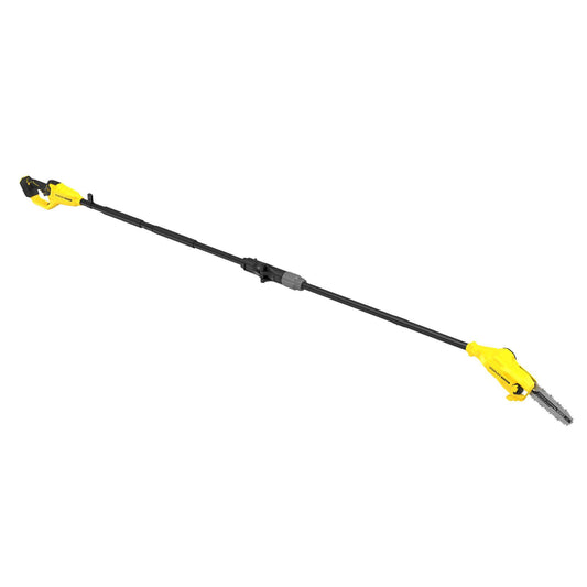 Αλυσοπρίονο κονταριού FATMAX V20 18V BRUSHLESS με λάμα 20cm, κοντάρι ως 3m, Σκέτο σώμα.