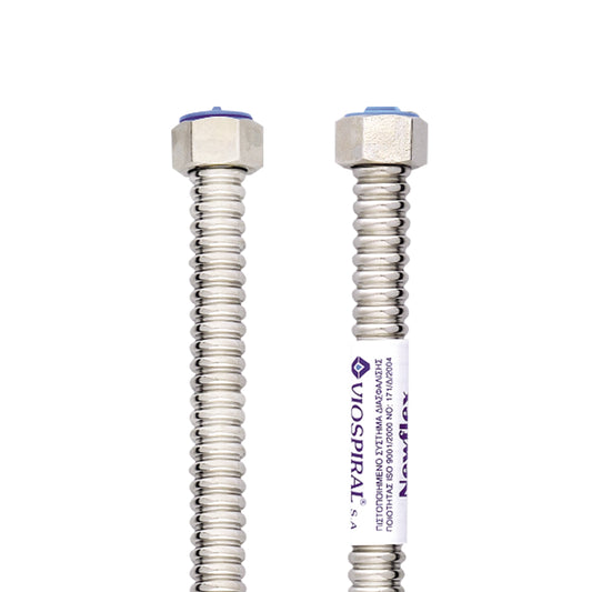 ΣΠΙΡΑΛ ΙΝΟΧ S.S. NEWFLEX 100CM ΘΘ 1/2Χ1/2