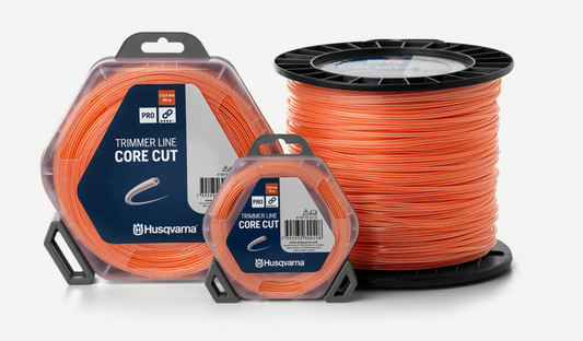 Μεσινέζα Husqvarna CoreCut 3,3 mm x 120 m Πορτοκαλί