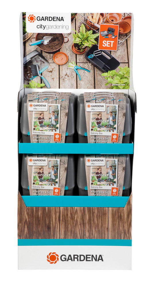 08970-20 Εργαλεία Χειρός Gardena City Gardening - Πλήρες Σετ