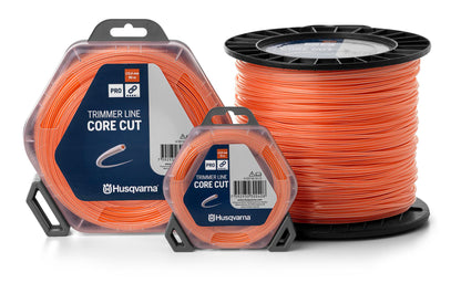 Μεσινέζα Husqvarna CoreCut 4,0 mm x 80 m Πορτοκαλί