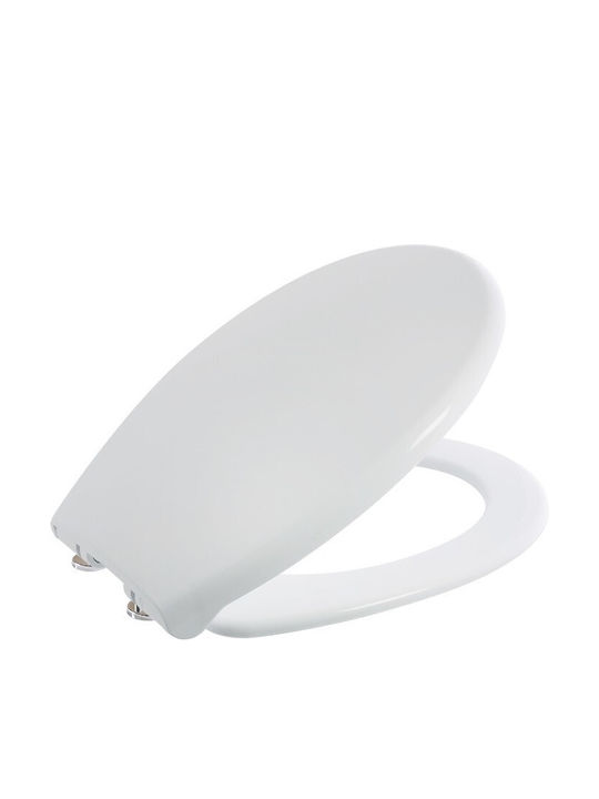 VIOSPIRAL SATIN SOFT Καπάκι Λεκάνης Λευκό Βαρέως Τύπου 56-3262