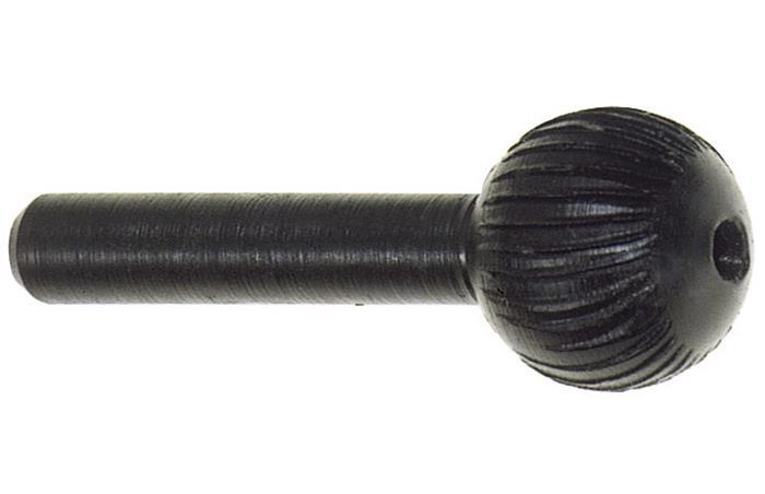 Λίμα σιδήρου στρογγυλή με άξονα 6mm και μήκος 15mm