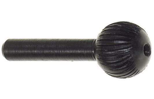Λίμα σιδήρου στρογγυλή με άξονα 6mm και μήκος 15mm