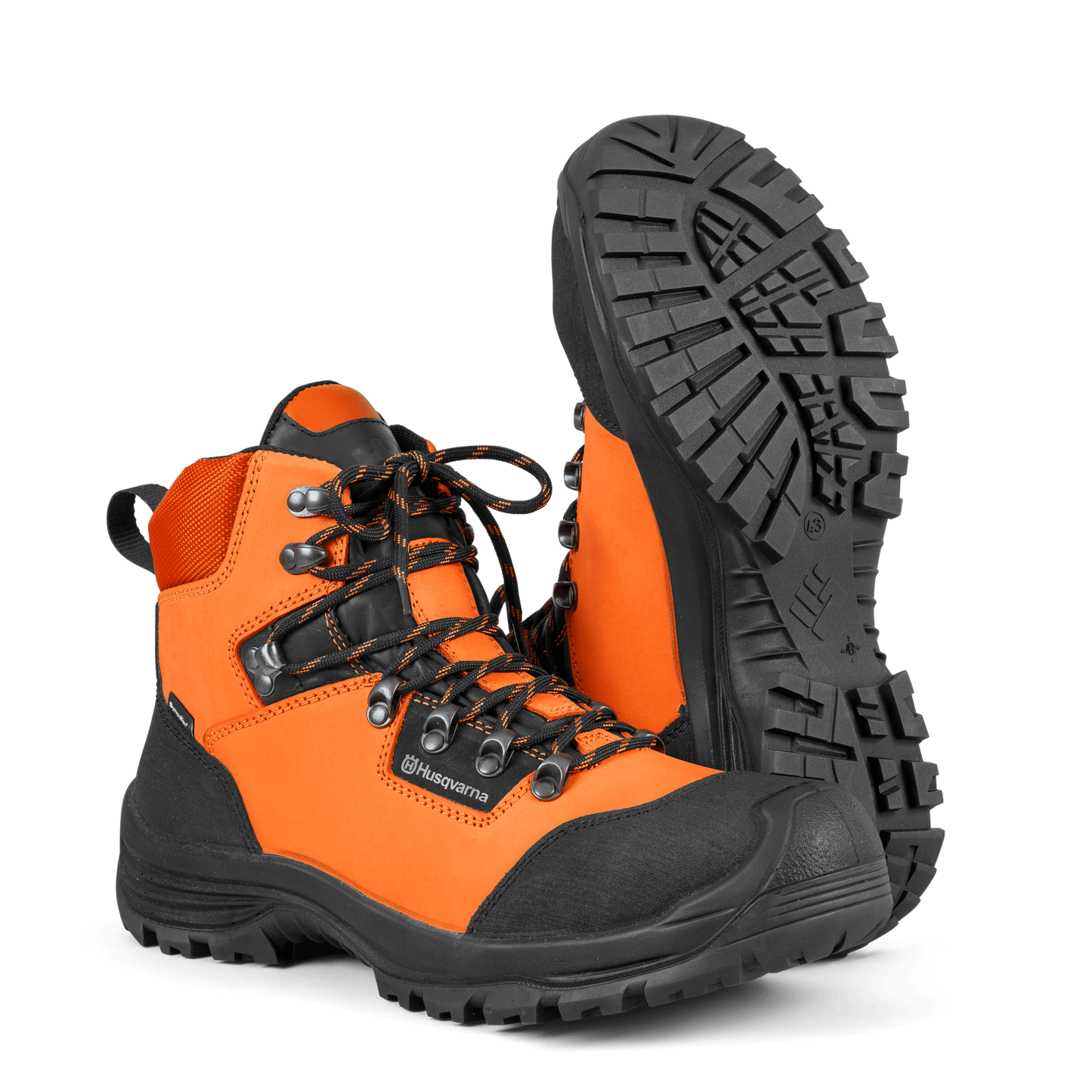 Μποτάκια Δερμάτινα Husqvarna Technical No 47