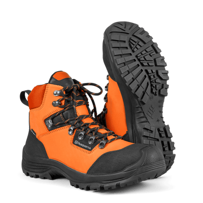 Μποτάκια Δερμάτινα Husqvarna Technical No 47