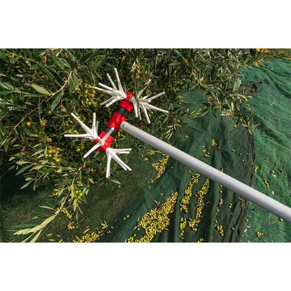 Ελαιοραβδιστικό Brushless Με Μοτέρ 12/15V και Κοντάρι Carbon "ΝΙΦΑΔΑ Χ14" YAMASTIK 2,5m