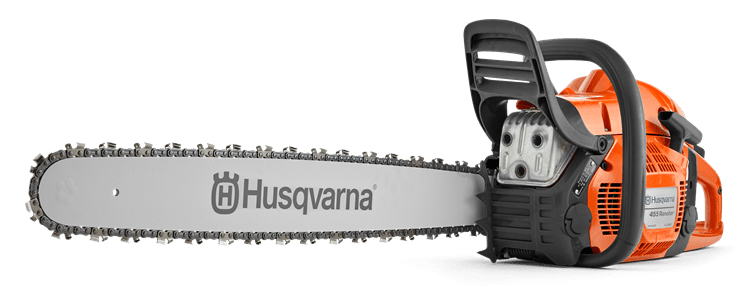 Αλυσοπρίονο Husqvarna 455R με Λάμα & Αλυσίδα 18" (II)