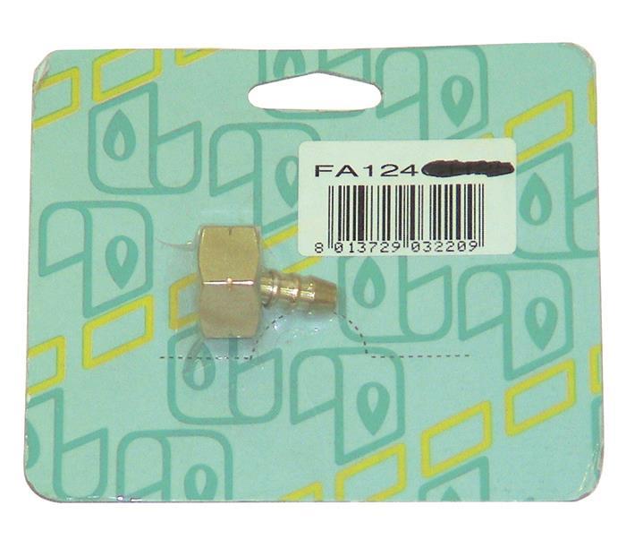 Ρακόρ μονό για φιάλες γκαζιού