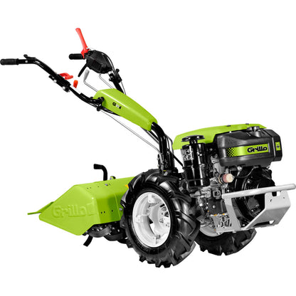 Μοτοκαλλιεργητής Grillo G85D (15LD350,Τροχοί, Φρέζα)