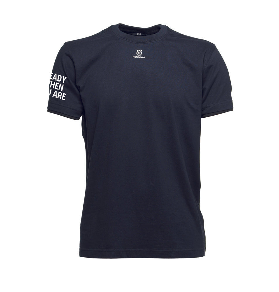 T-Shirt με Μικρό Logo Husqvarna Rwyr (S)