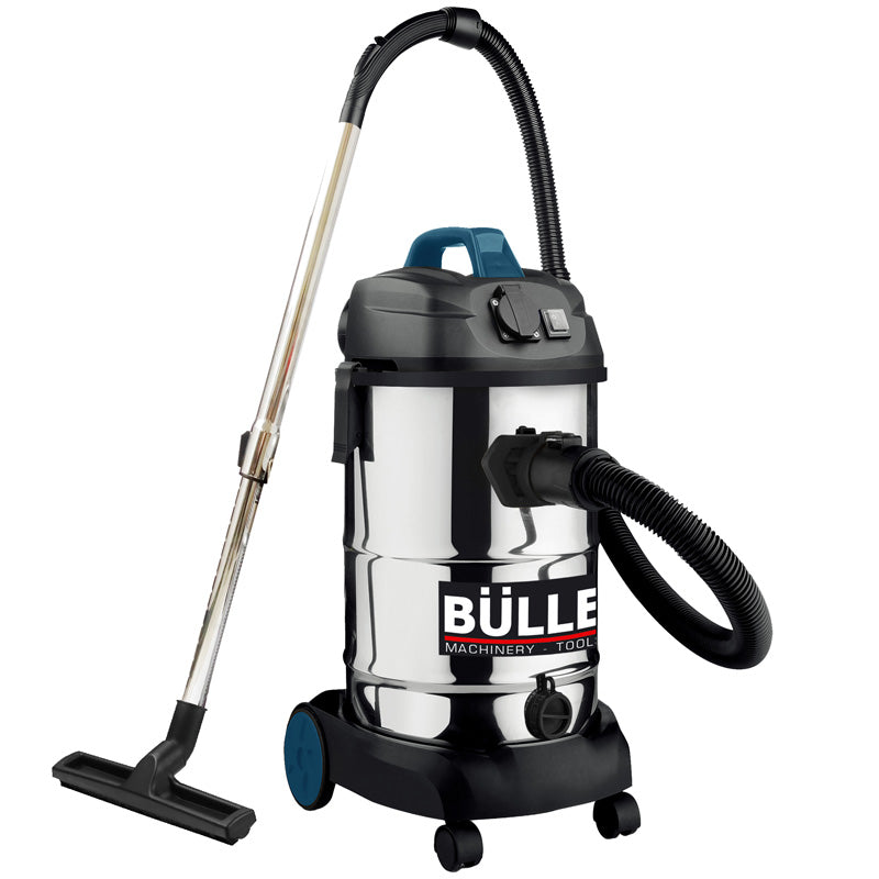 BULLE: ΣΚΟΥΠΑ ΥΓΡΩΝ-ΣΤΕΡΕΩΝ 1600W ΜΕ ΚΑΔΟ 30L ΙΝΟΧ ΜΕ ΠΡΙΖΑ ΣΥΓΧΡΟΝΙΣΜΟΥ ΓΙΑ ΗΛΕΚΤΡΙΚΑ ΕΡΓΑΛΕΙΑ ΕΩΣ 2000 WATT