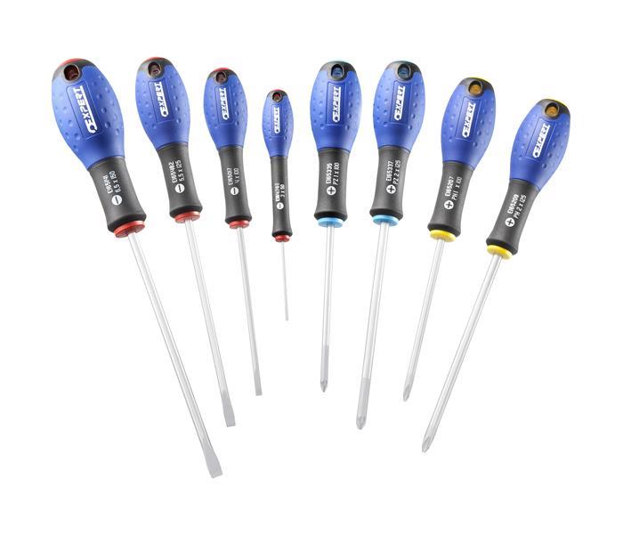 Κατσαβίδια σετ 8τεμ.