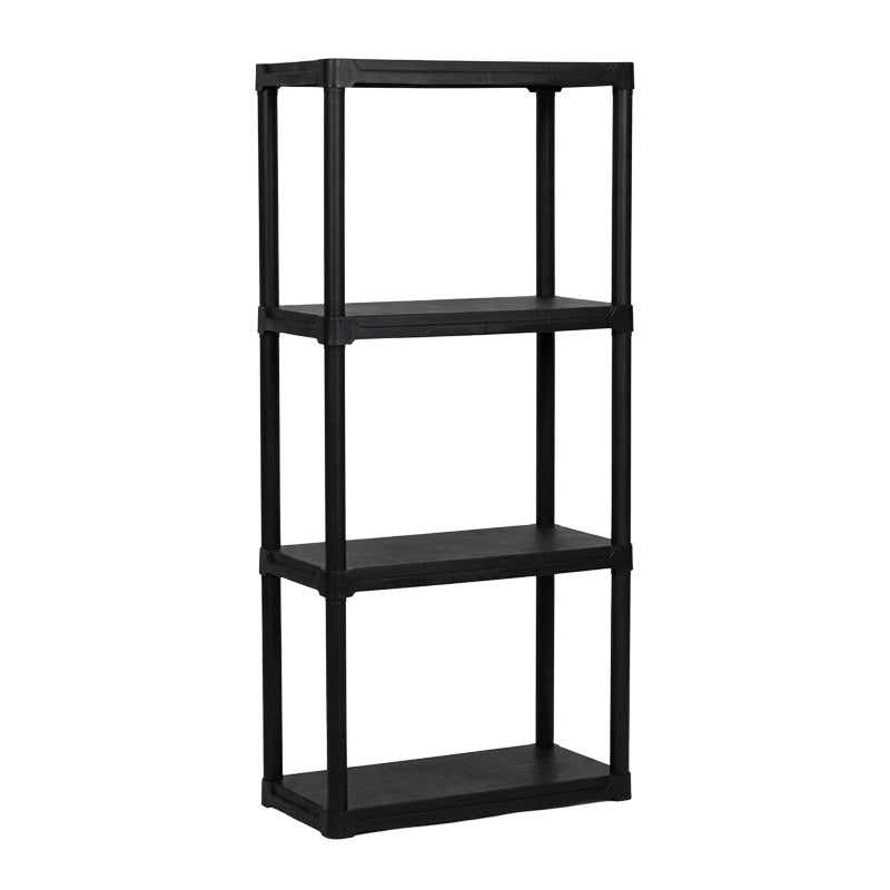 A/P: ΡΑΦΙΕΡΑ ΠΛΑΣΤΙΚΗ ΜΑΥΡΗ LARGHEZZA T60/4 60x30x133cm