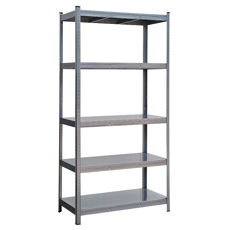 ΡΑΦΙΕΡΑ ΜΕΤΑΛΛΙΚΗ 100x50x200 ΓΚΡΙ. 265kg 5 ΡΑΦΙΑ
