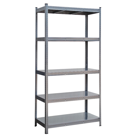 ΡΑΦΙΕΡΑ ΜΕΤΑΛΛΙΚΗ 100x40x200 ΓΚΡΙ. 265kg 5 ΡΑΦΙΑ