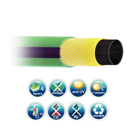 TENATEX AGRI: ΣΩΛΗΝΑΣ ΝΕΡΟΥ 5/8" 25m