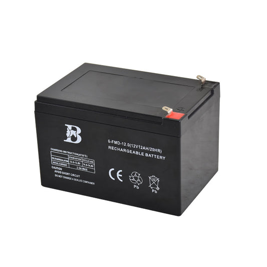 ΜΠΑΤΑΡΙΑ 12 VOLT 12 AH ΜΕ ΑΚΡΟΔΕΚΤΕΣ ΑΡΣΕΝΙΚΟΥΣ