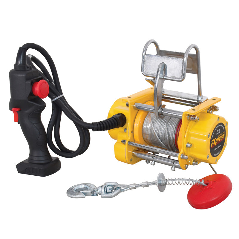 EXPRESS : ΠΑΛΑΓΚΟ ΜΠΑΤΑΡΙΑΣ BRUSHLESS ΣΥΡΜΑΤΟΣΧΟΙΝΟΥ 200 Kg