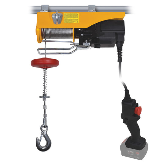 EXPRESS: ΠΑΛΑΓΚΟ ΣΥΡΜ/ΝΟΥ BRUSHLESS 18V DC MINI 250/500Kg 12/6mt (Solo)