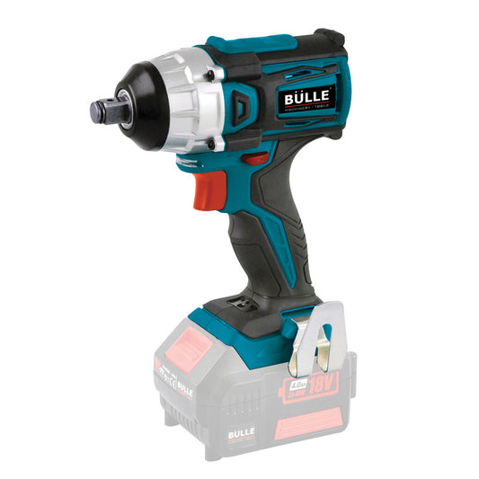 BULLE: ΕΠΑΝΑΦΟΡΤΙΖΟΜΕΝΟ ΜΠΟΥΛΟΝΟΚΛΕΙΔΟ (BRUSHLESS) 1/2" , 250 Nm , 18V  (SOLO)