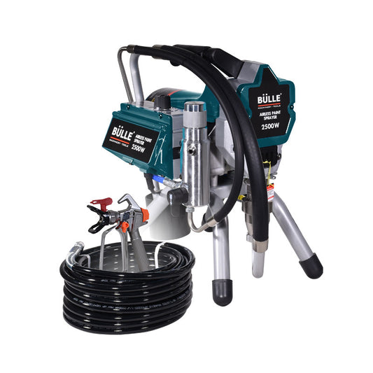 BULLE: ΗΛΕΚΤΡΙΚΟ ΣΥΣΤΗΜΑ ΒΑΦΗΣ AIRLESS 2500W BRUSHLESS  -  PLC