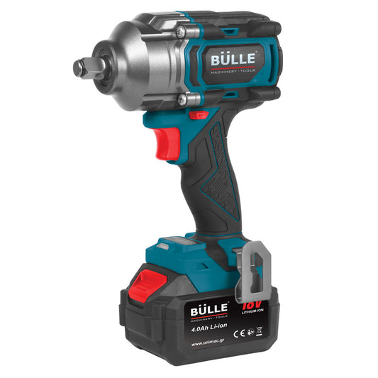BULLE: BRUSHLESS ΜΠΟΥΛΟΝΟΚΛΕΙΔΟ 600Nm 18V 1x4Ah Li-Ion