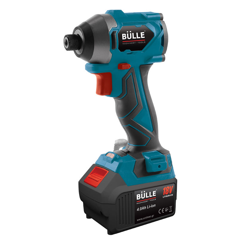 BULLE: ΠΑΛΜΙΚΟ ΚΑΤΣΑΒΙΔΙ (BRUSHLESS) 18V 1x4.0Ah