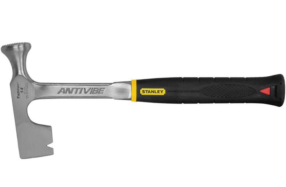 Σφυρί με λαβή ANTIVIBE και τσεκουροτό σχήμα 400gr 1-54-015