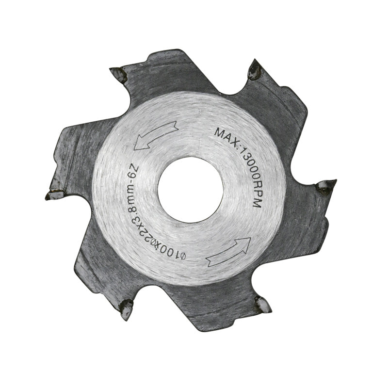 BULLE: ΔΙΣΚΟΣ ΚΟΠΗΣ 100x22 - 3.8mm 6T ΓΙΑ ΦΡΕΖΟΚΑΒΙΛΕΡΑ