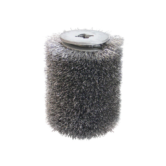 BULLE: ΚΥΛΙΝΔΡΙΚΗ ΑΝΟΞΕΙΔΩΤΗ ΒΟΥΡΤΣΑ Φ76 x100 x 12 mm