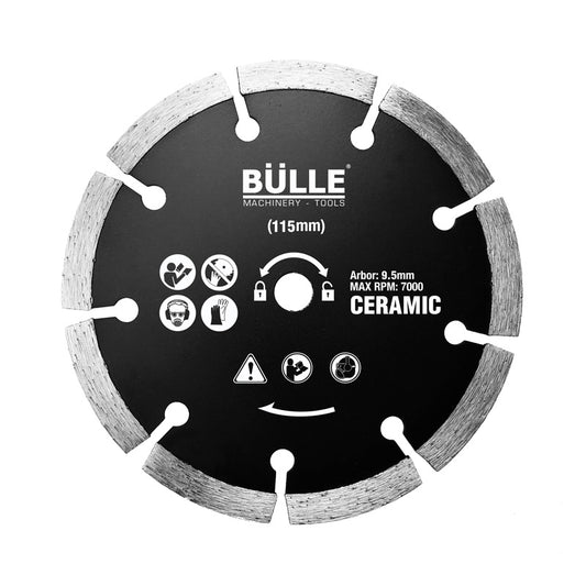 BULLE: ΔΙΑΜΑΝΤΟΔΙΣΚΟΣ ΚΟΠΗΣ ΚΕΡΑΜΙΚΩΝ 115x9.5 mm