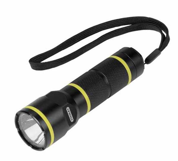 Φακός FATMAX ίσιος αλουμινίου αδιάβροχος 12cm 120 Lumens