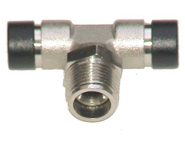 Ταφ αρσενικό 1/4" σε 2 σωλήνες 10mm 17207