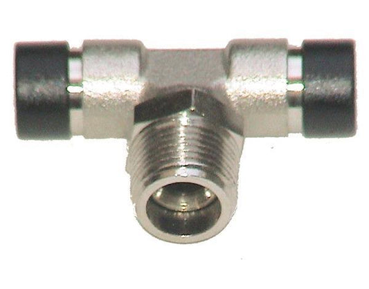 Ταφ αρσενικό 1/4" σε 2 σωλήνες 10mm 17207