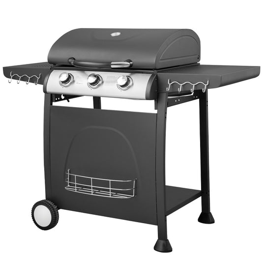UNIMAC: ΨΗΣΤΑΡΙΑ ΥΓΡΑΕΡΙΟΥ BBQ BASIC - 3 ΕΣΤΙΩΝ