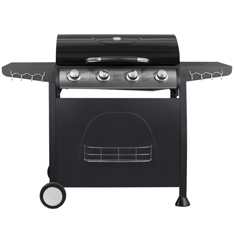 UNIMAC: ΨΗΣΤΑΡΙΑ ΥΓΡΑΕΡΙΟΥ BBQ BASIC - 4 ΕΣΤΙΩΝ
