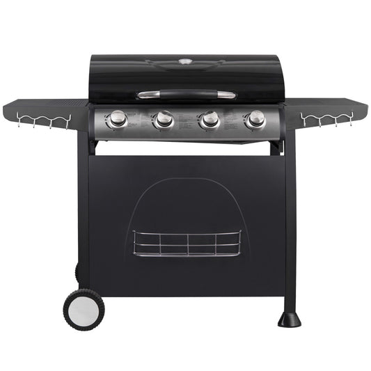 UNIMAC: ΨΗΣΤΑΡΙΑ ΥΓΡΑΕΡΙΟΥ BBQ BASIC - 4 ΕΣΤΙΩΝ