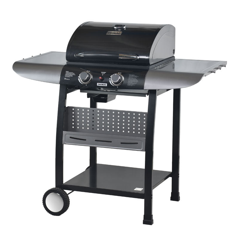UNIMAC: ΨΗΣΤΑΡΙΑ ΥΓΡΑΕΡΙΟΥ BBQ – 2 ΕΣΤΙΩΝ
