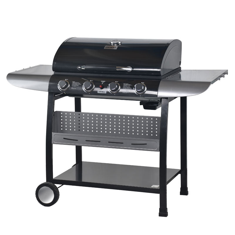 UNIMAC: ΨΗΣΤΑΡΙΑ ΥΓΡΑΕΡΙΟΥ BBQ – 4 ΕΣΤΙΩΝ