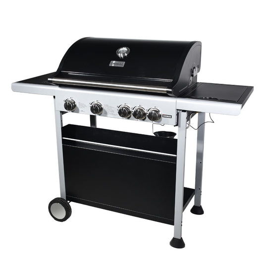 UNIMAC: ΨΗΣΤΑΡΙΑ ΥΓΡΑΕΡΙΟΥ BBQ TREND LINE - 4 ΕΣΤΙΕΣ ΚΑΙ 1 ΠΛΑΪΝΟ ΜΑΤΙ