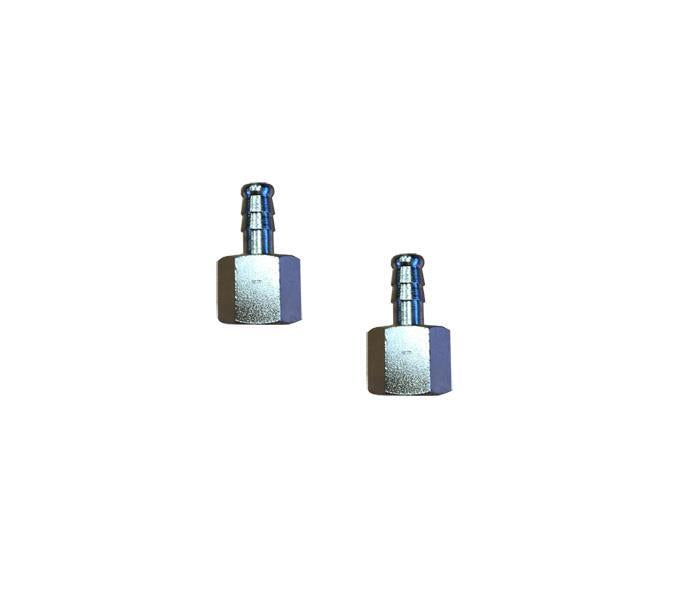 Άκρο με θηλυκό σπείρωμα 1/4" σε ουρά 7mm 13263