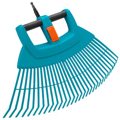 03107-20 Τσουγκρανόσκουπα Πλαστική Σπαστή Gardena Combi