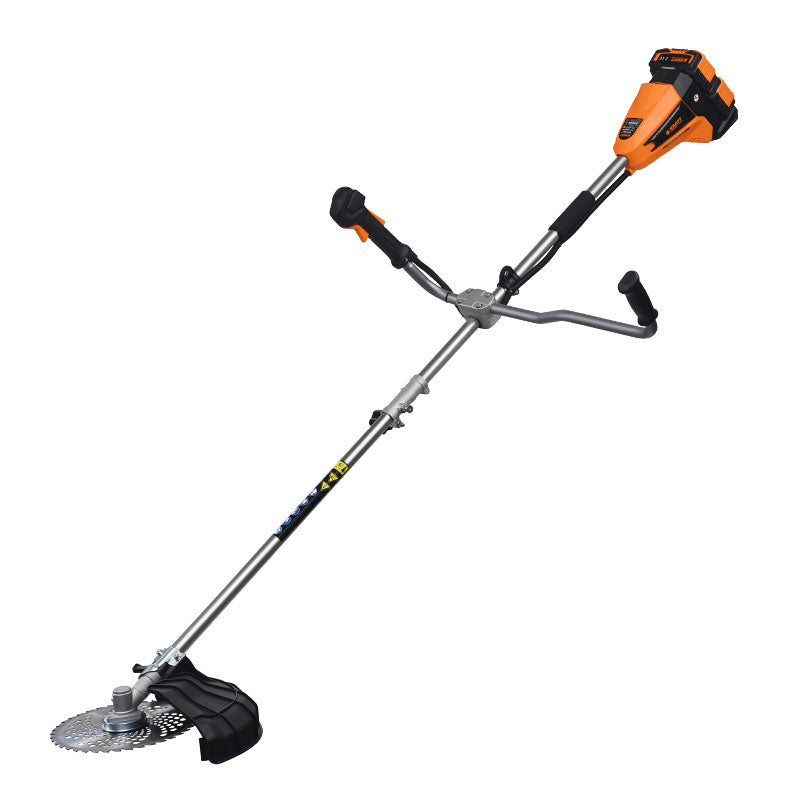 KRAFT: ΘΑΜΝΟΚΟΠΤΙΚΟ ΜΠΑΤΑΡΙΑΣ BRUSHLESS 40V 2x4Ah