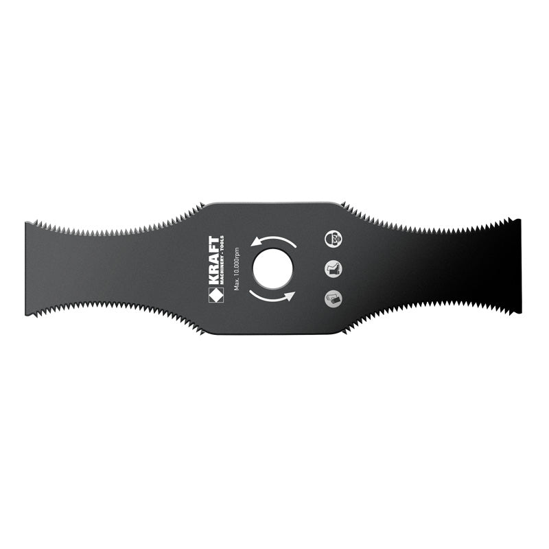 KRAFT: ΔΙΣΚΟΣ 2/305/25.4/1.6mm ΠΡΙΟΝΩΤΟΣ ΜΕ ΑΚΜΕΣ