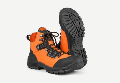 Μποτάκια Δερμάτινα Husqvarna Technical No 42