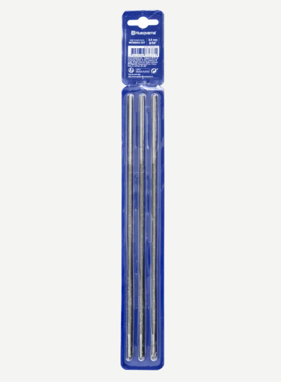 Στρογγυλή Λίμα Husqvarna IntensiveCut 4.8 mm (Συσκευασία 3 Τεμάχια)