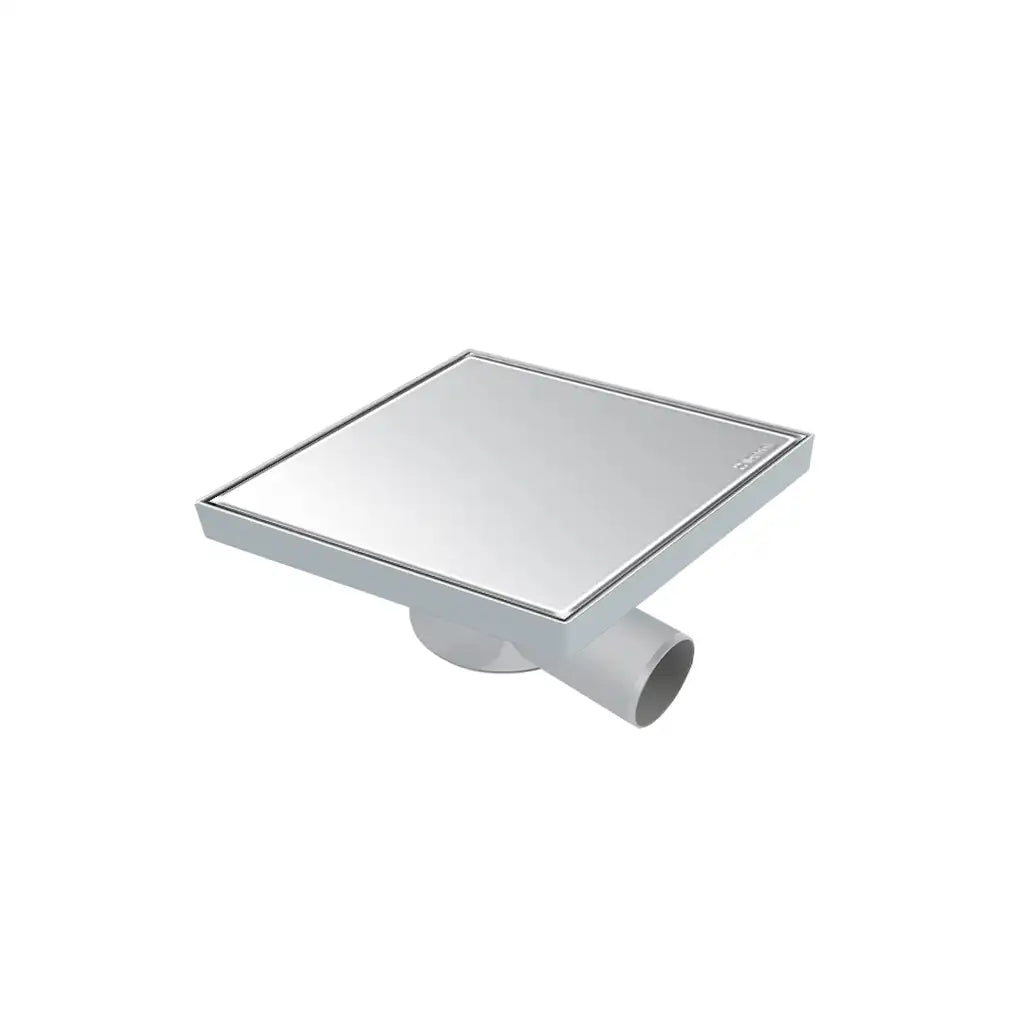 ΣΙΦΩΝΙ ΤΕΤΡΑΓΩΝΟ ΙΝΟΧ ΣΧΑΡΑ 20X20CM Φ40